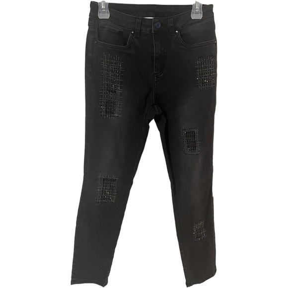 Joseph Ribkoff Denim - A black pair of Joseph Ribkoff jeans in size 6